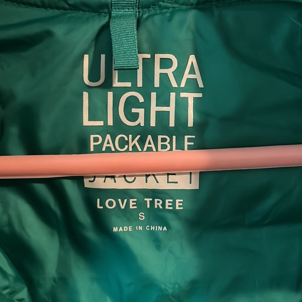 Love Tree jacket - Picture 2 of 2